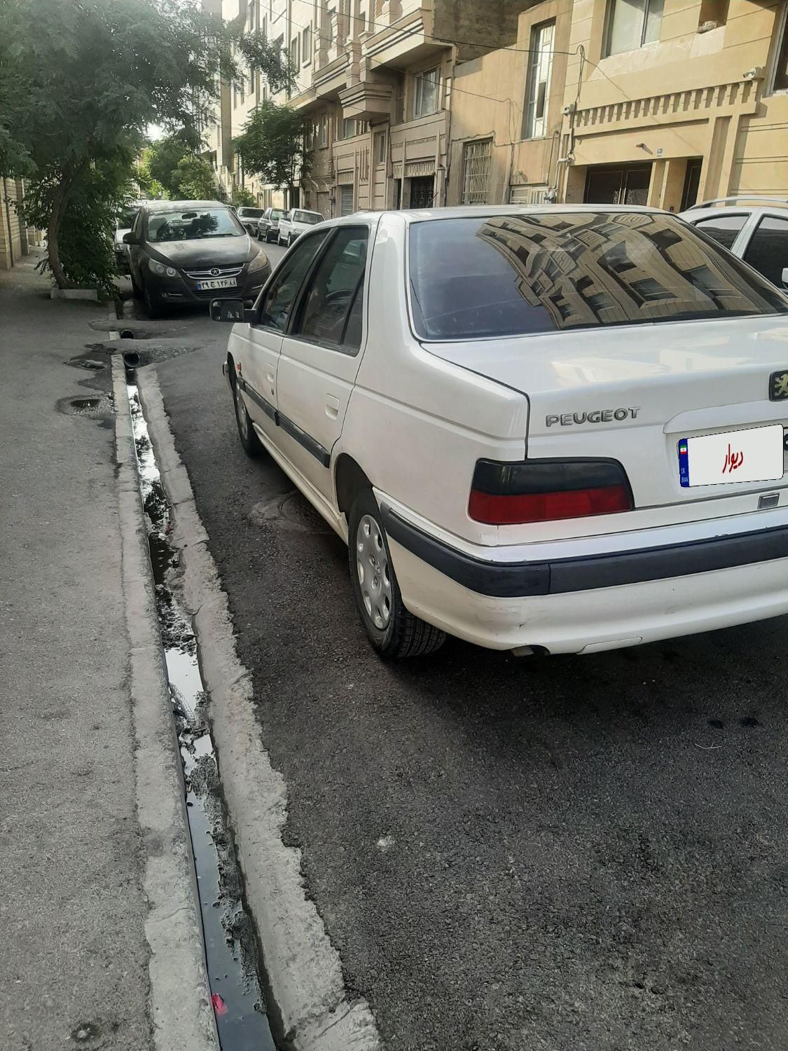 پژو پارس XU7ساده - 1387
