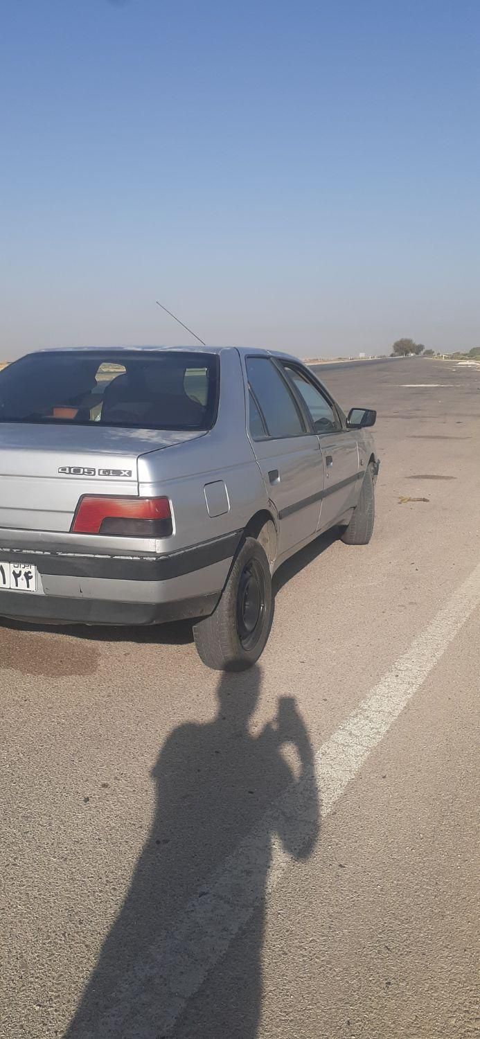پژو 405 GLX - 1395