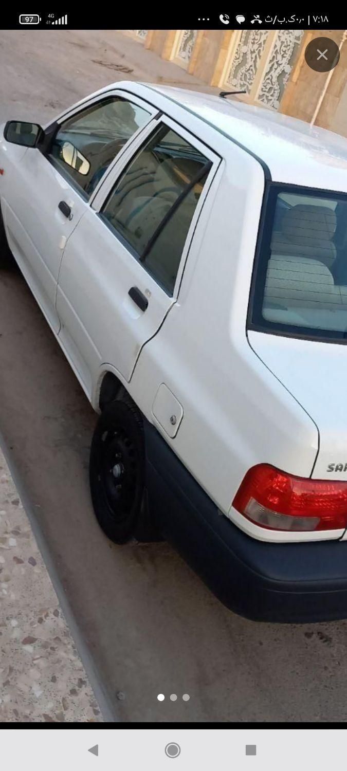 پراید 131 SE - 1398