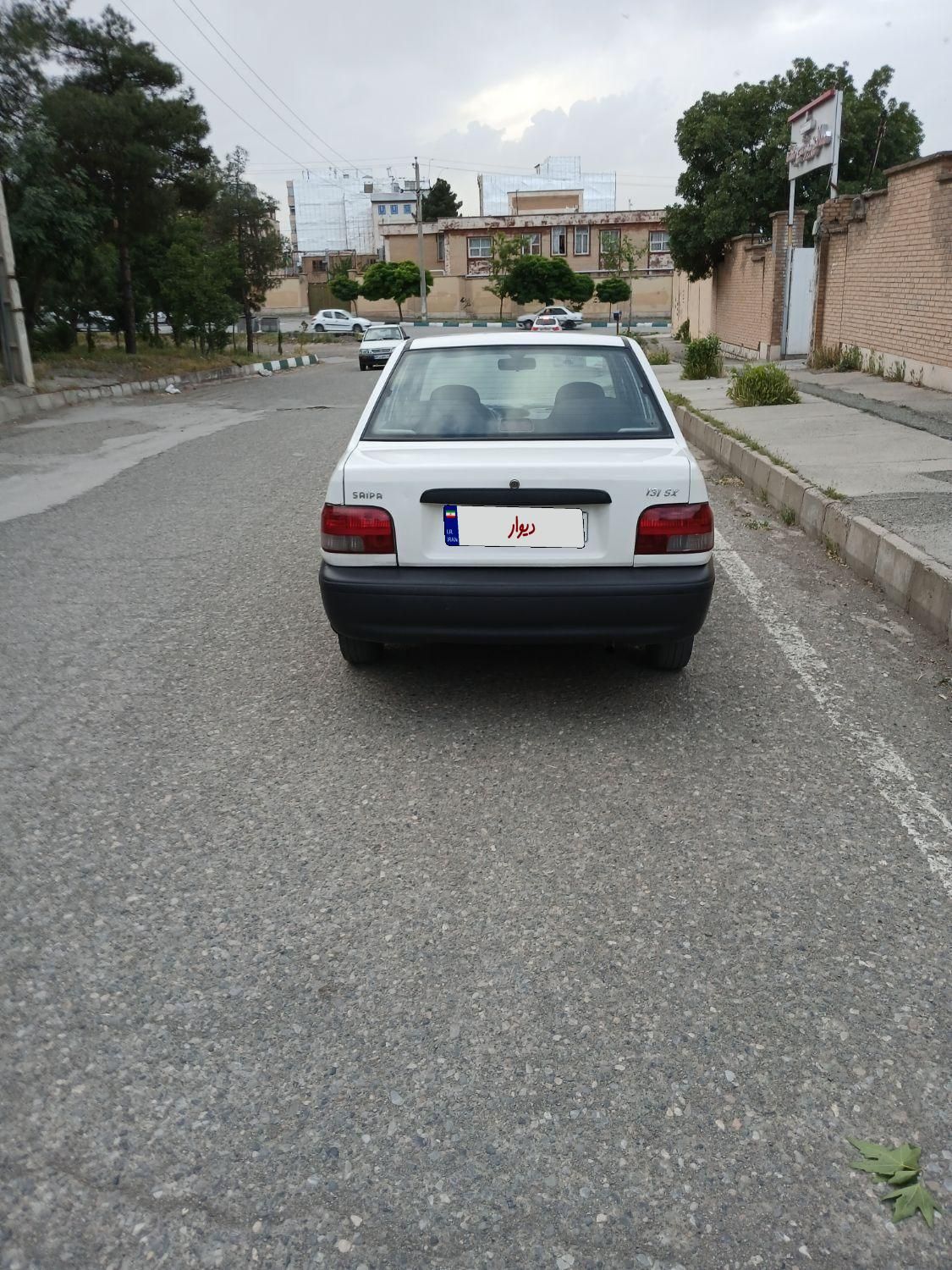 پراید صبا دنده‌ای - 1390