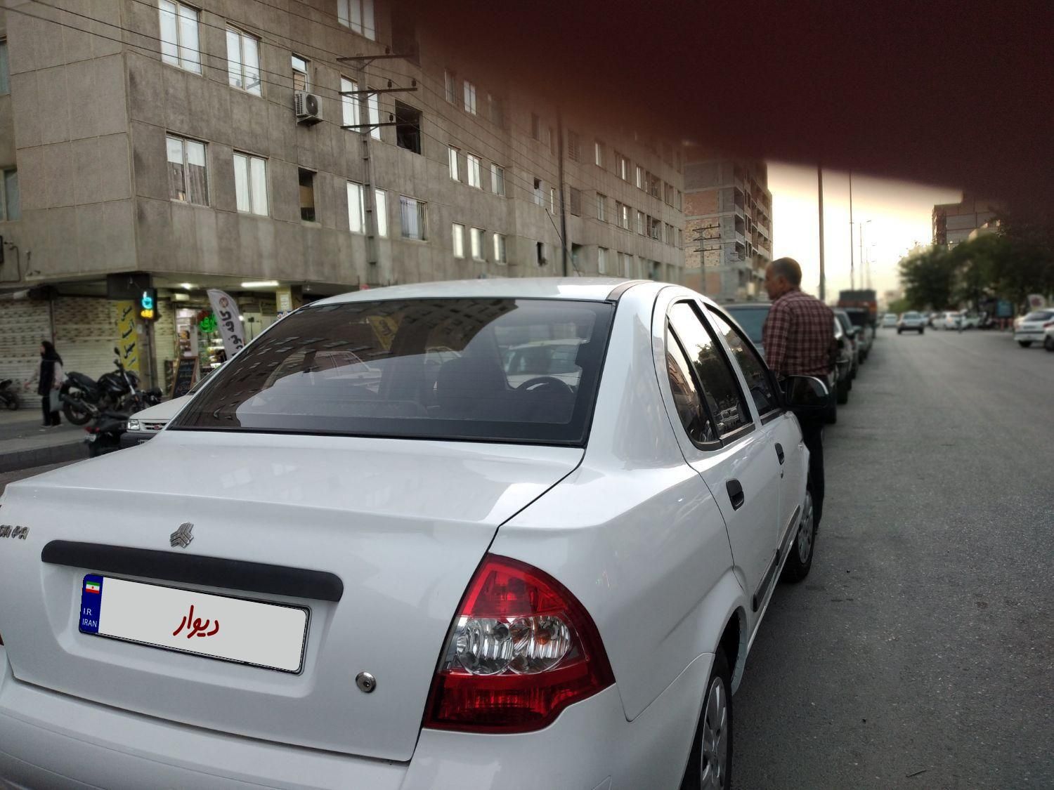 تیبا صندوق دار EX - 1395