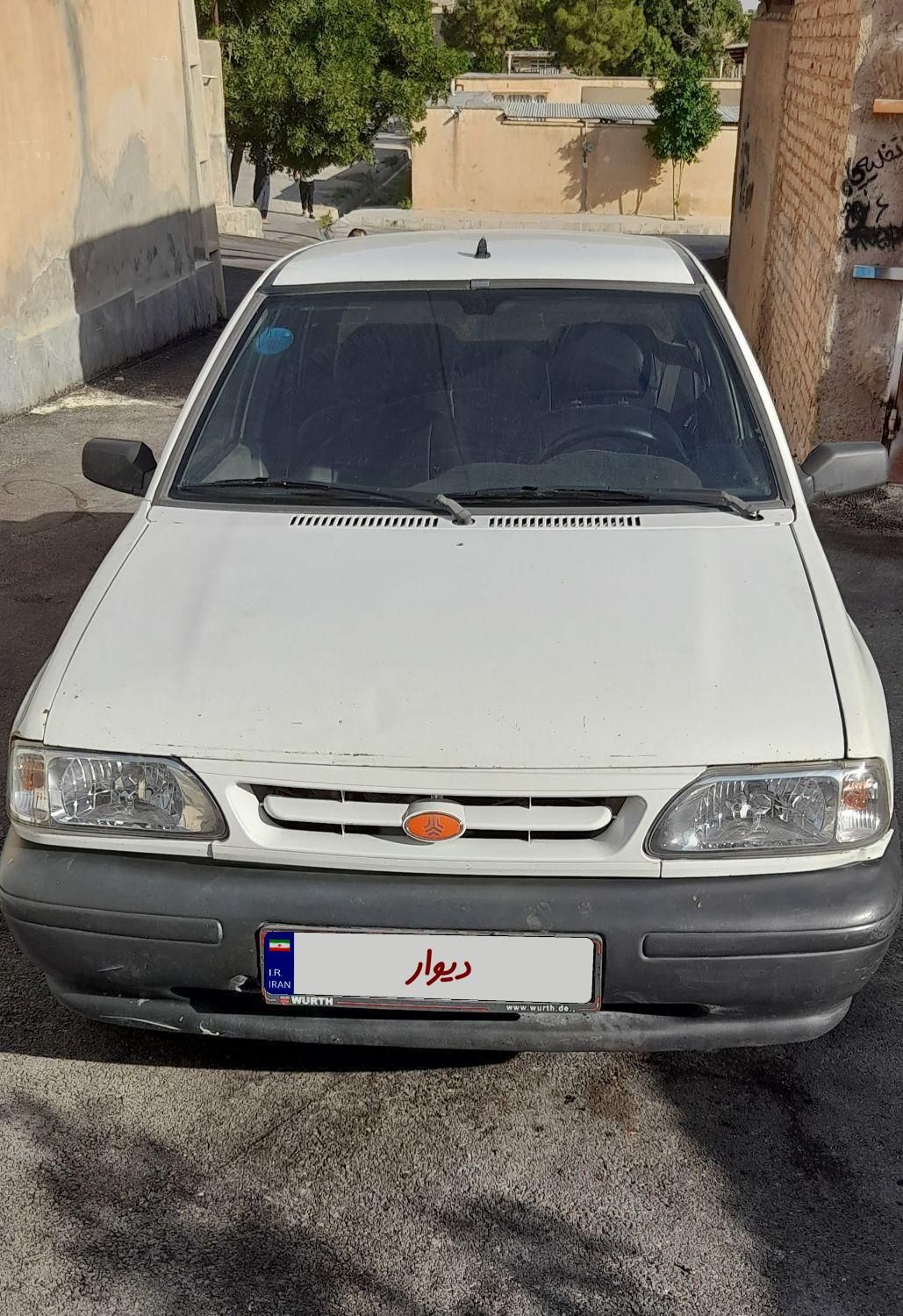 پراید صبا دنده‌ای - 1390