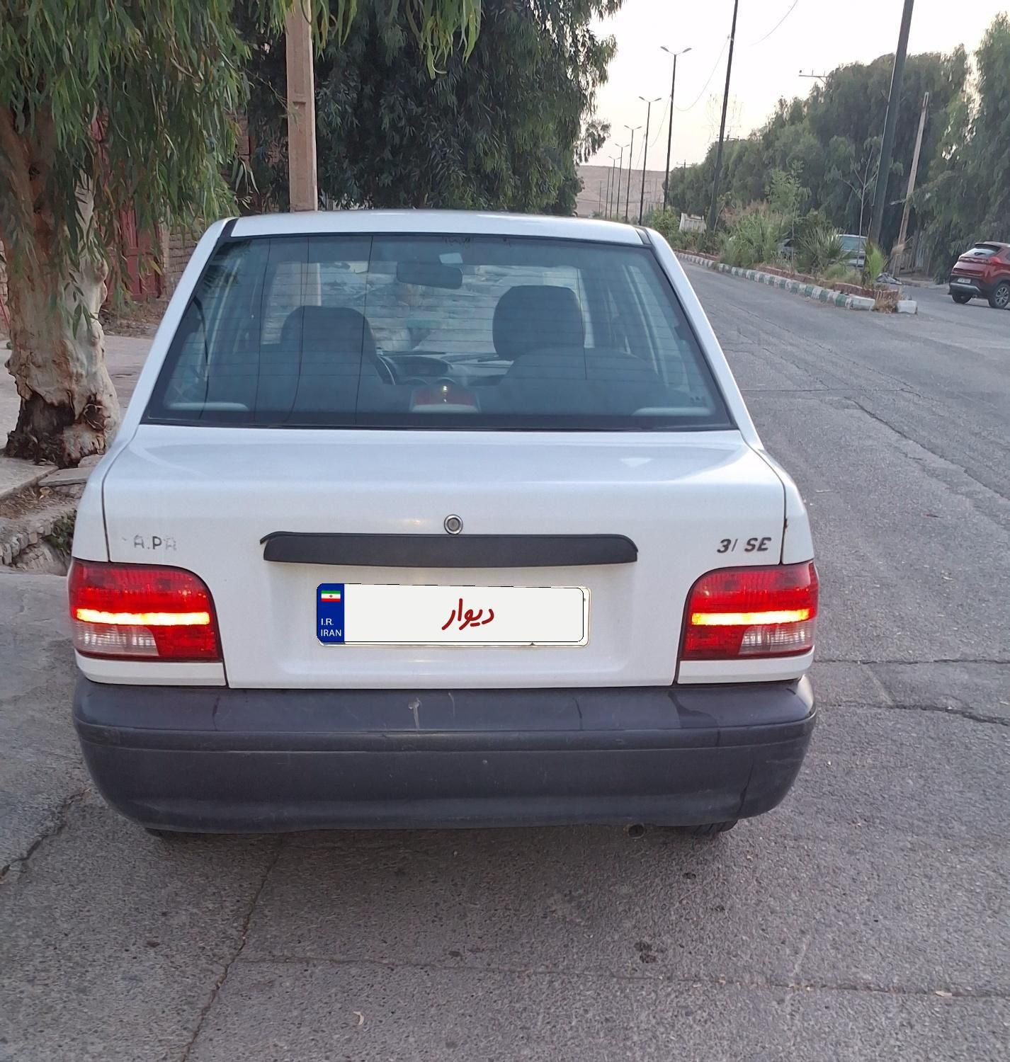 پراید 131 SE - 1395