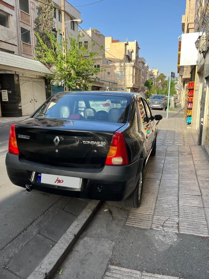 رنو تندر 90 E2 - 1395
