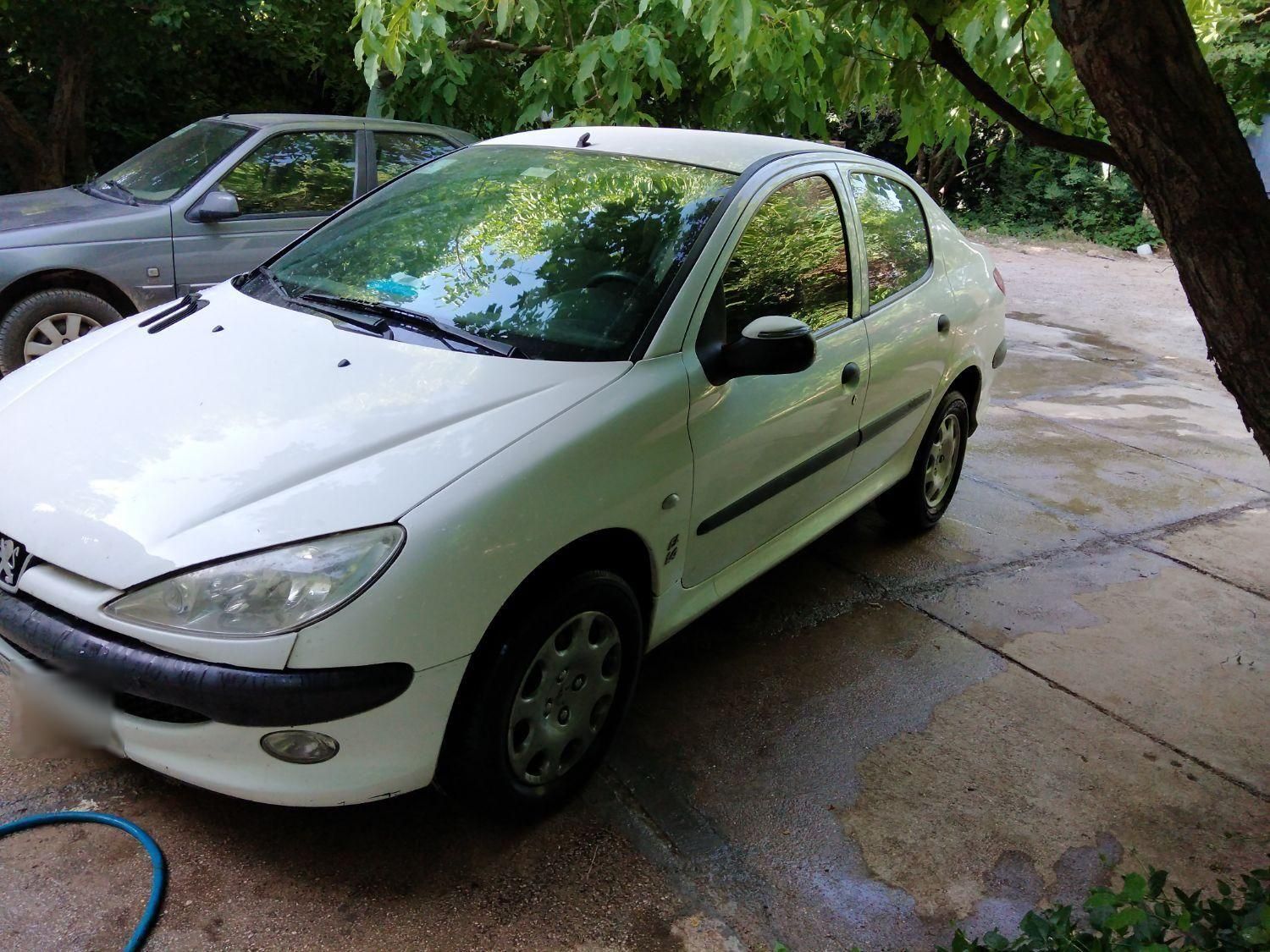 پژو 206 SD v20 - 1390