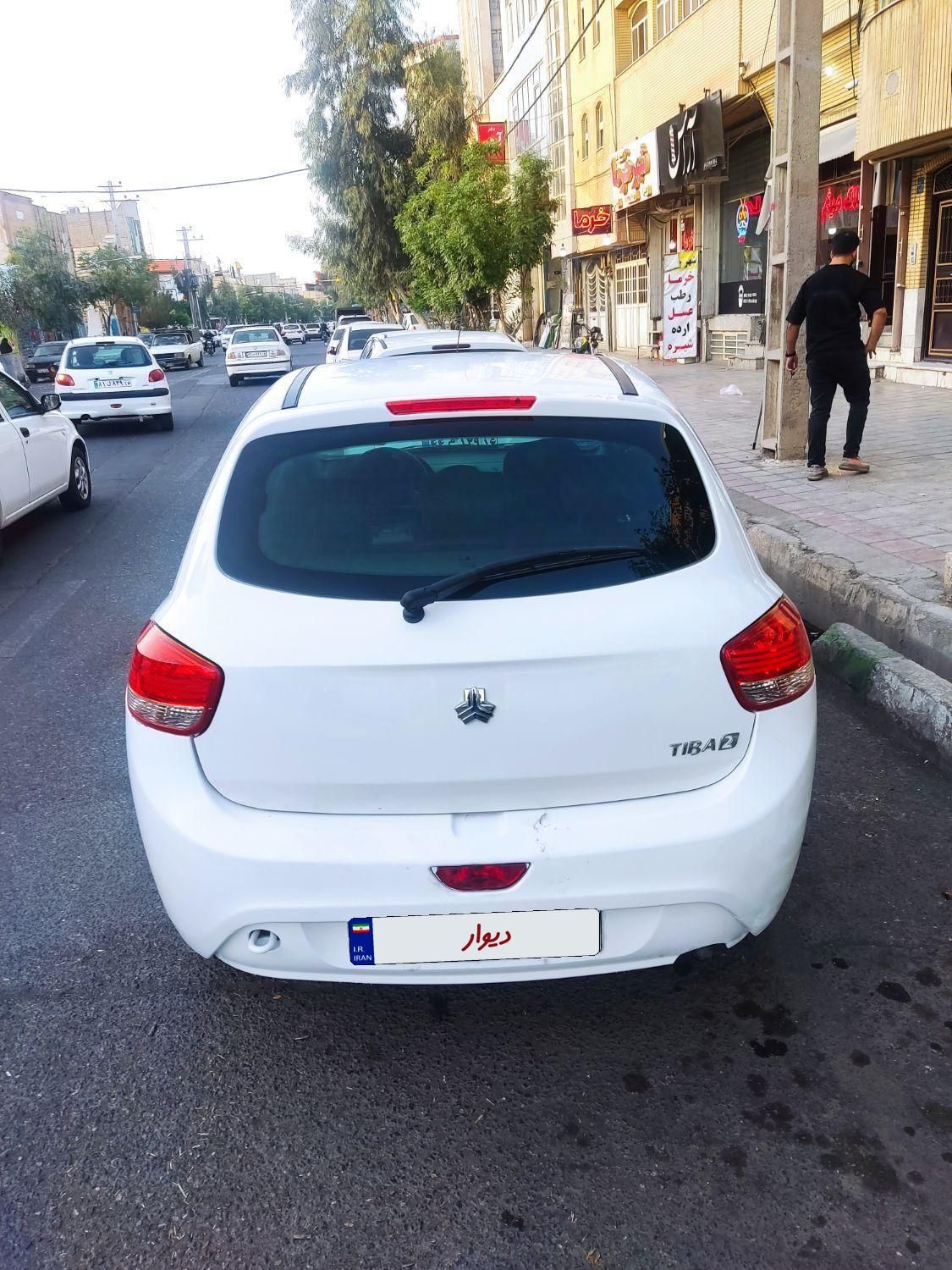 تیبا 2 EX - 1401