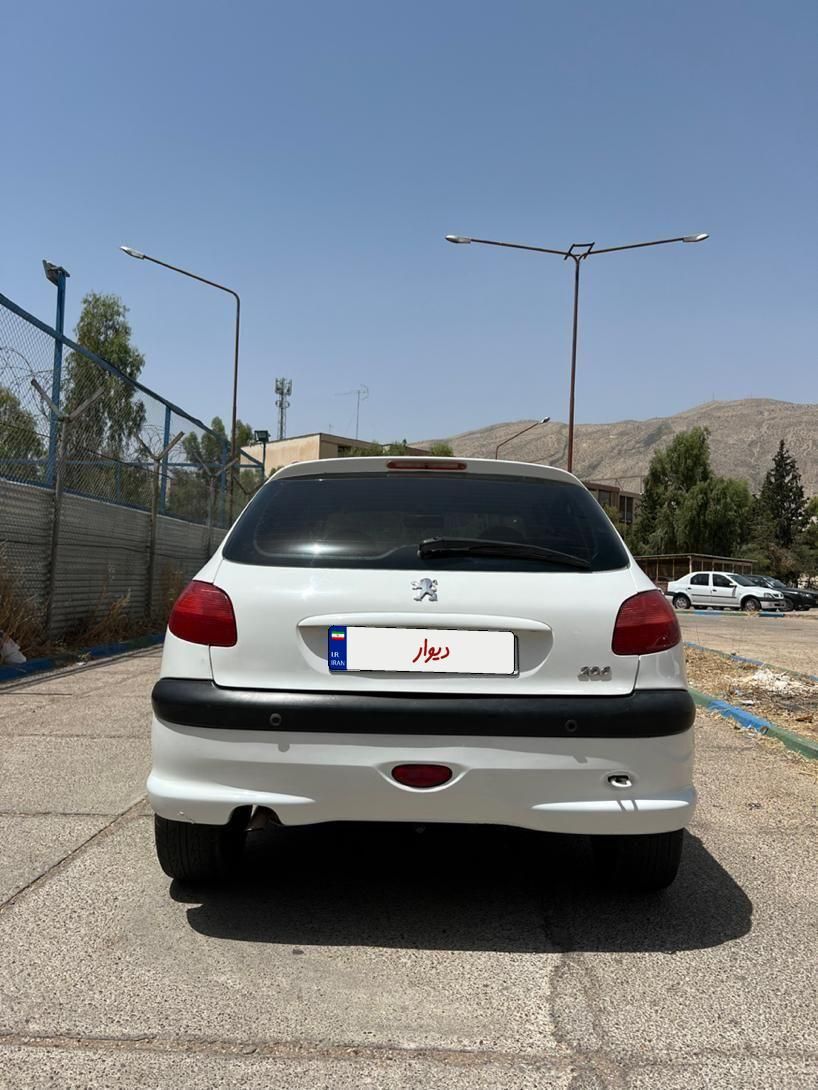پژو 206 تیپ 2 - 1397