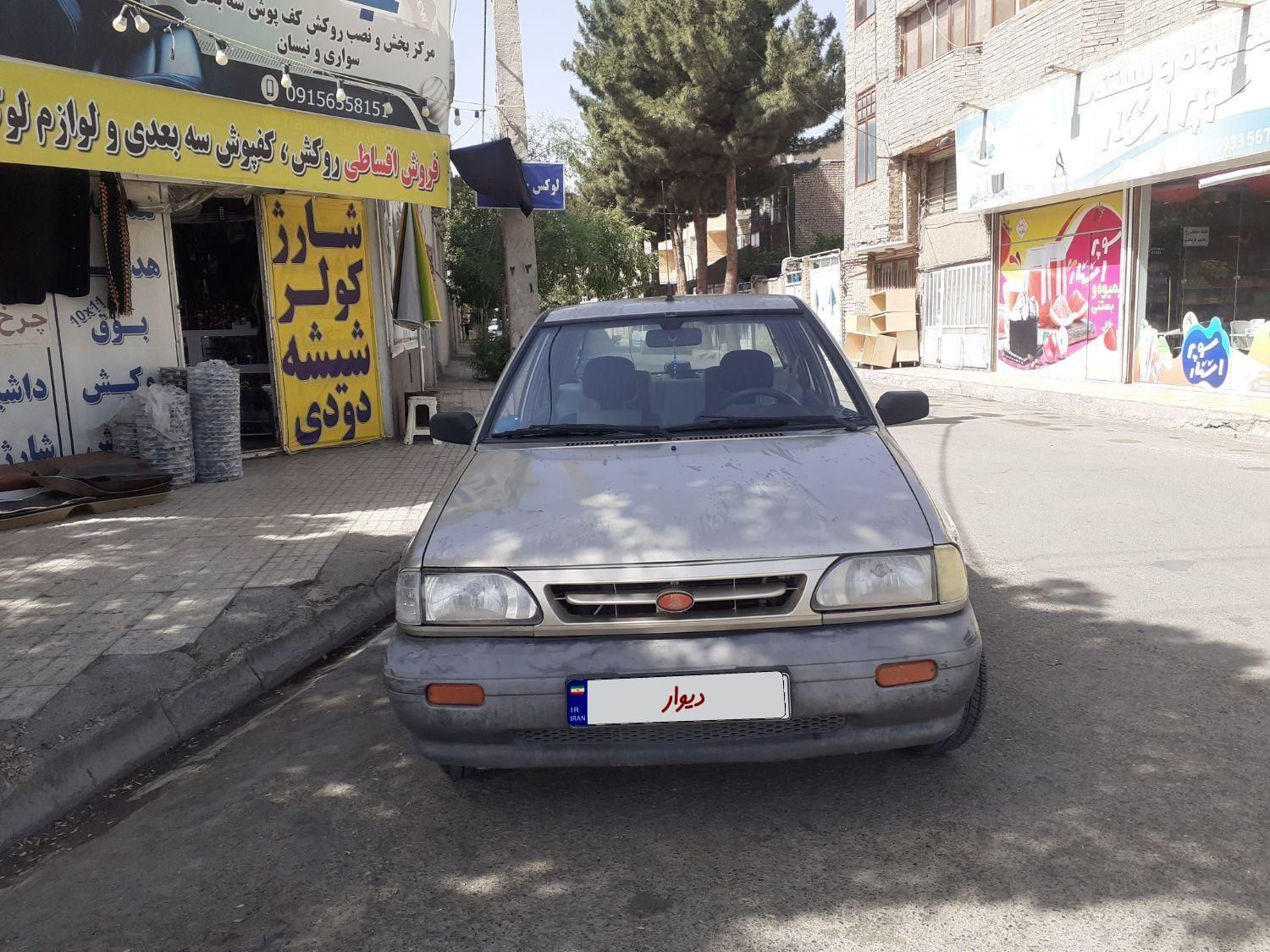 پراید صبا دنده‌ای - 1385
