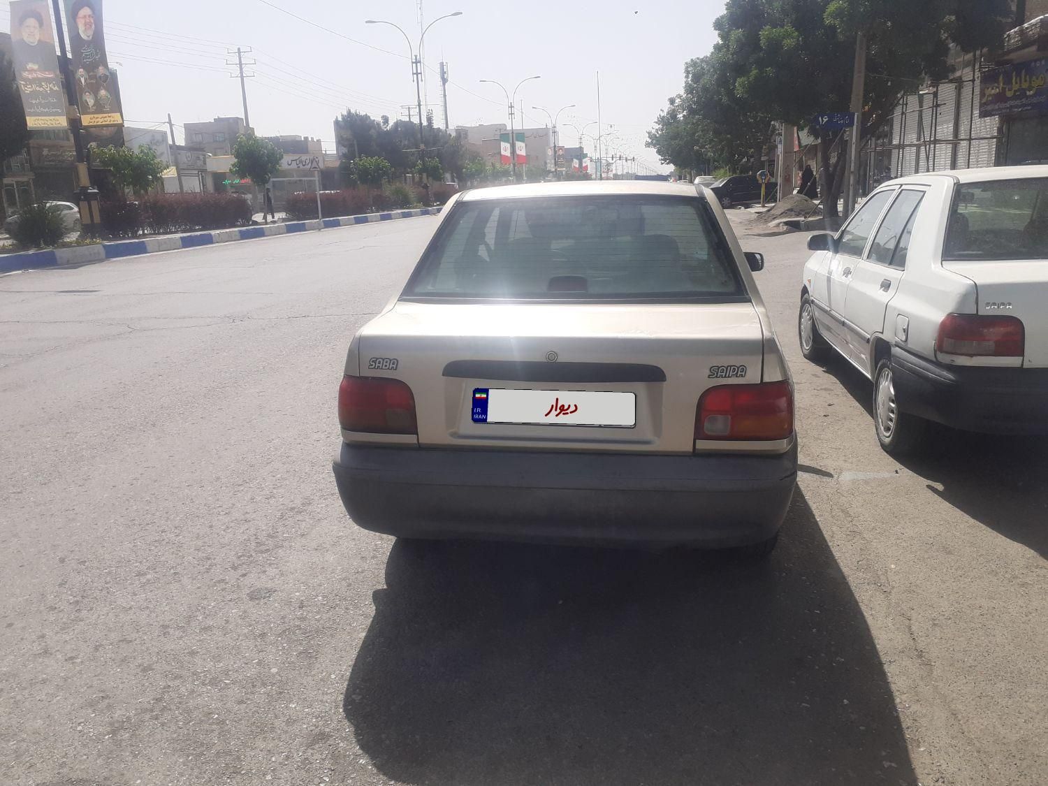 پراید صبا دنده‌ای - 1385