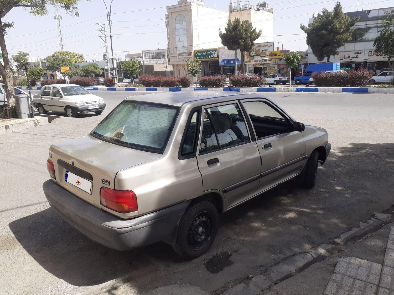 پراید صبا دنده‌ای - 1385