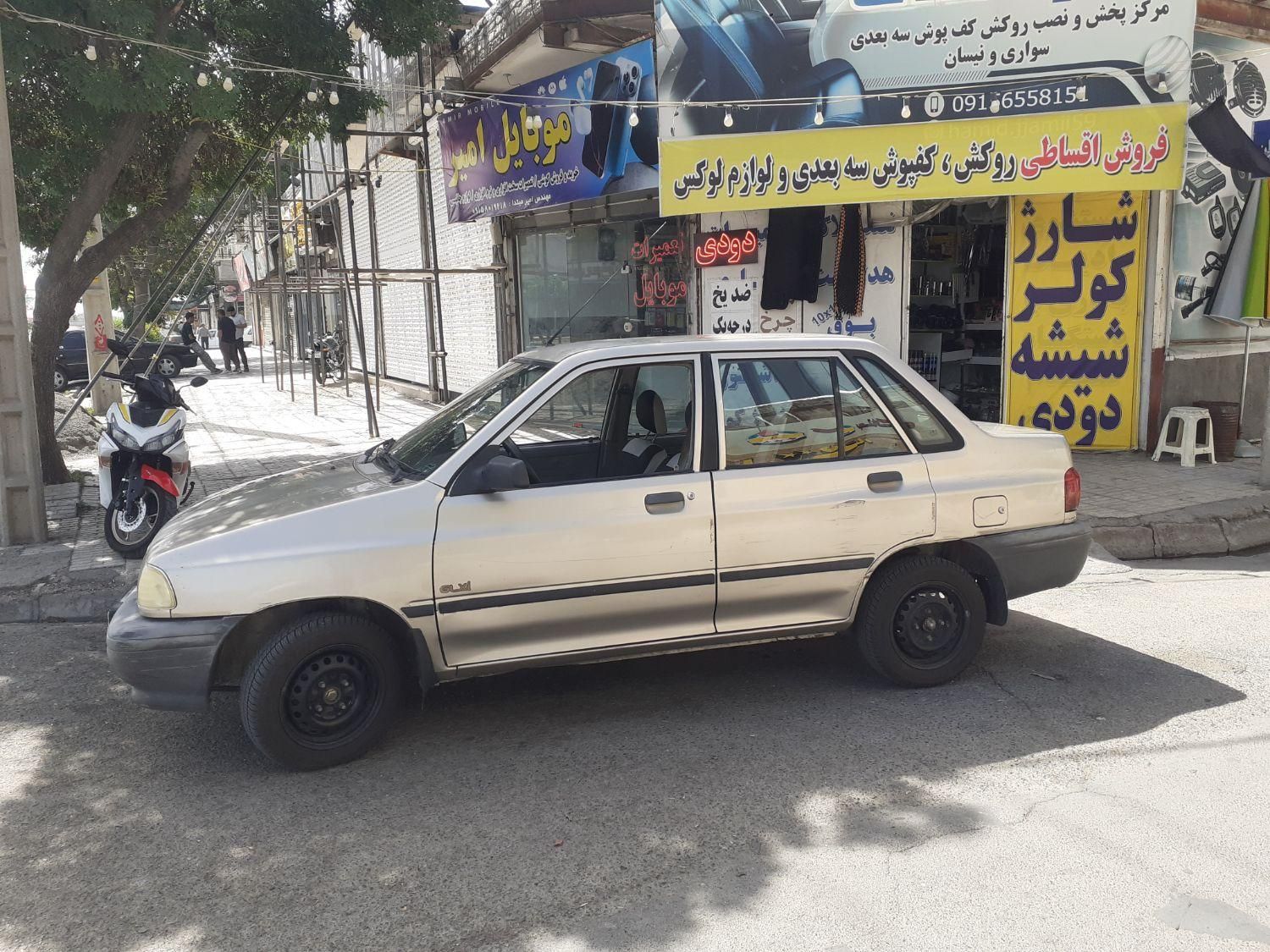 پراید صبا دنده‌ای - 1385