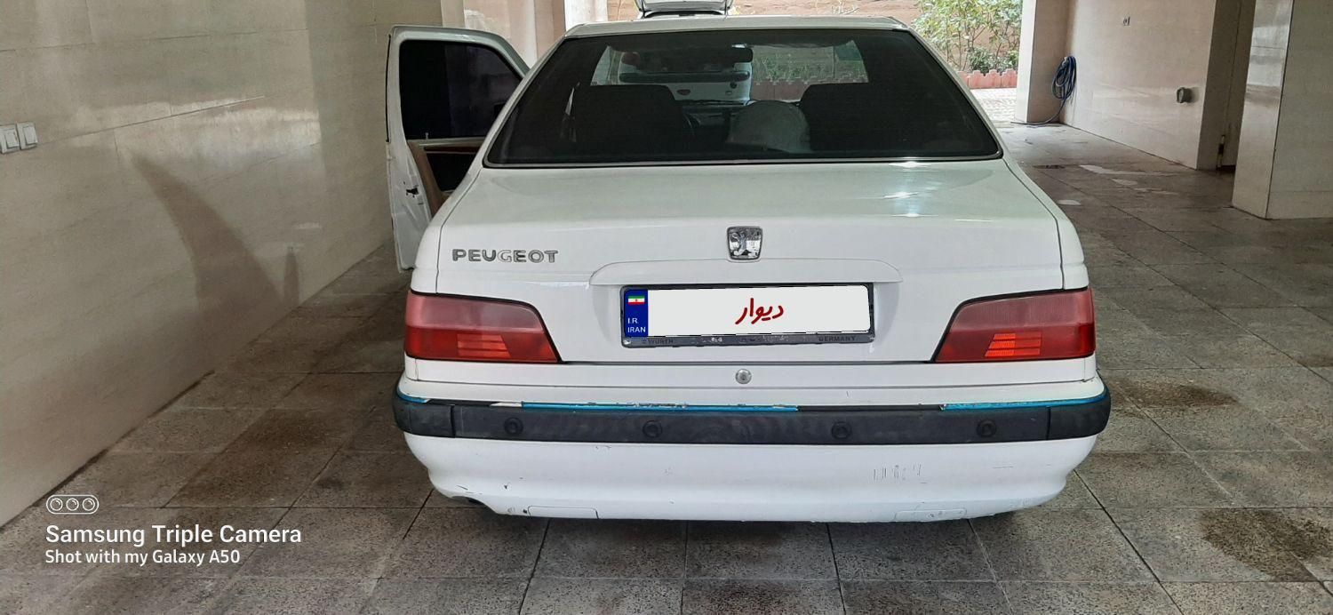 پژو پارس سال - 1395