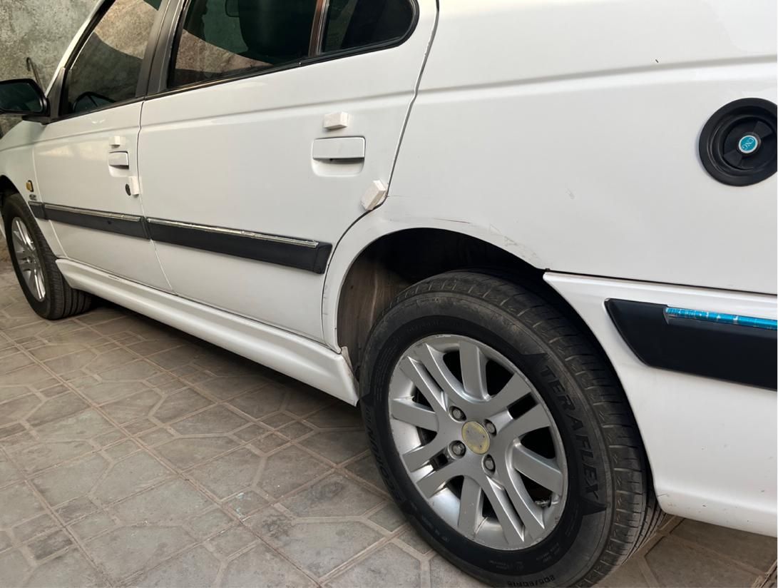 پژو پارس دوگانه سوز - 1396