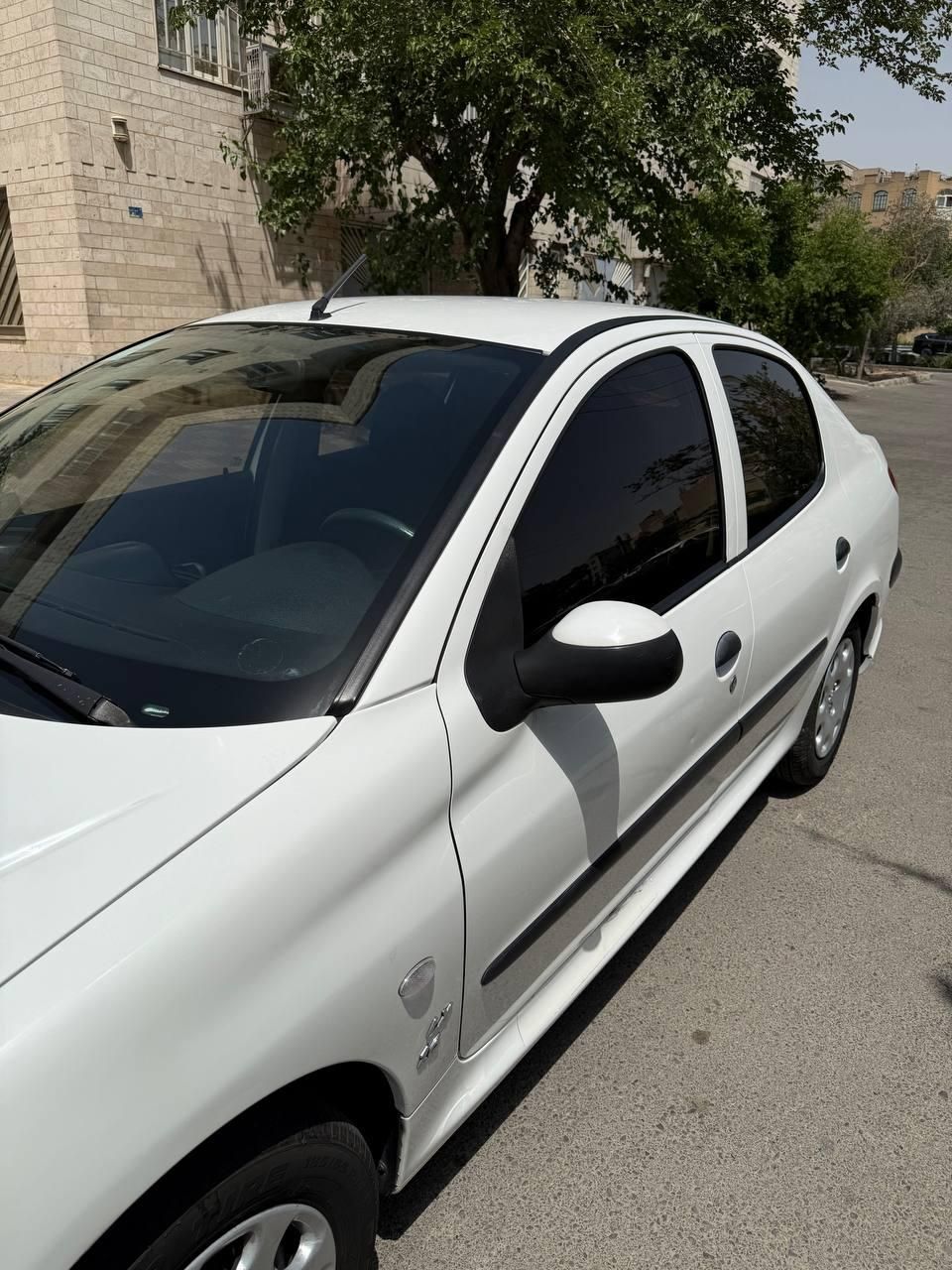 پژو 206 SD v8 - 1396