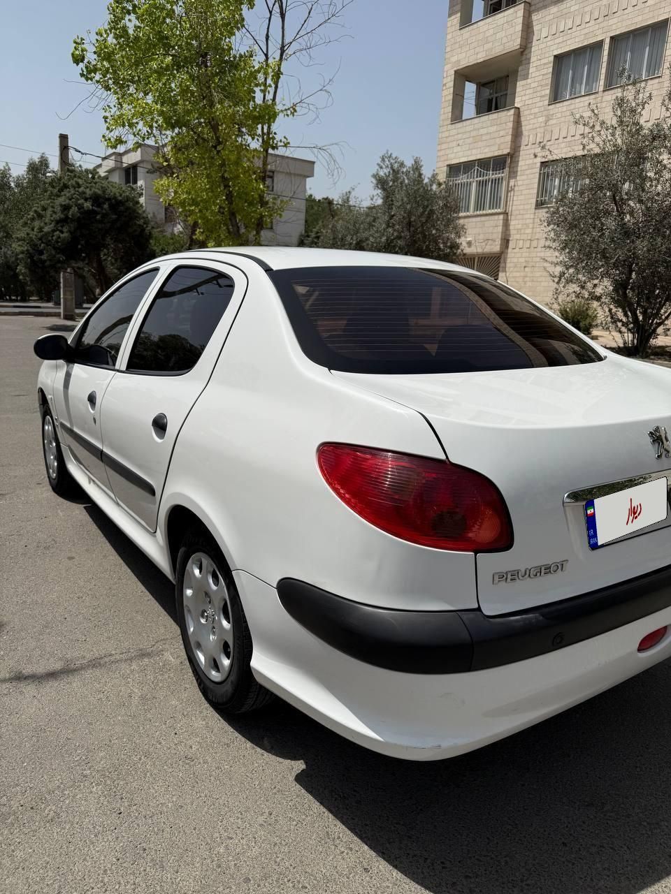 پژو 206 SD v8 - 1396