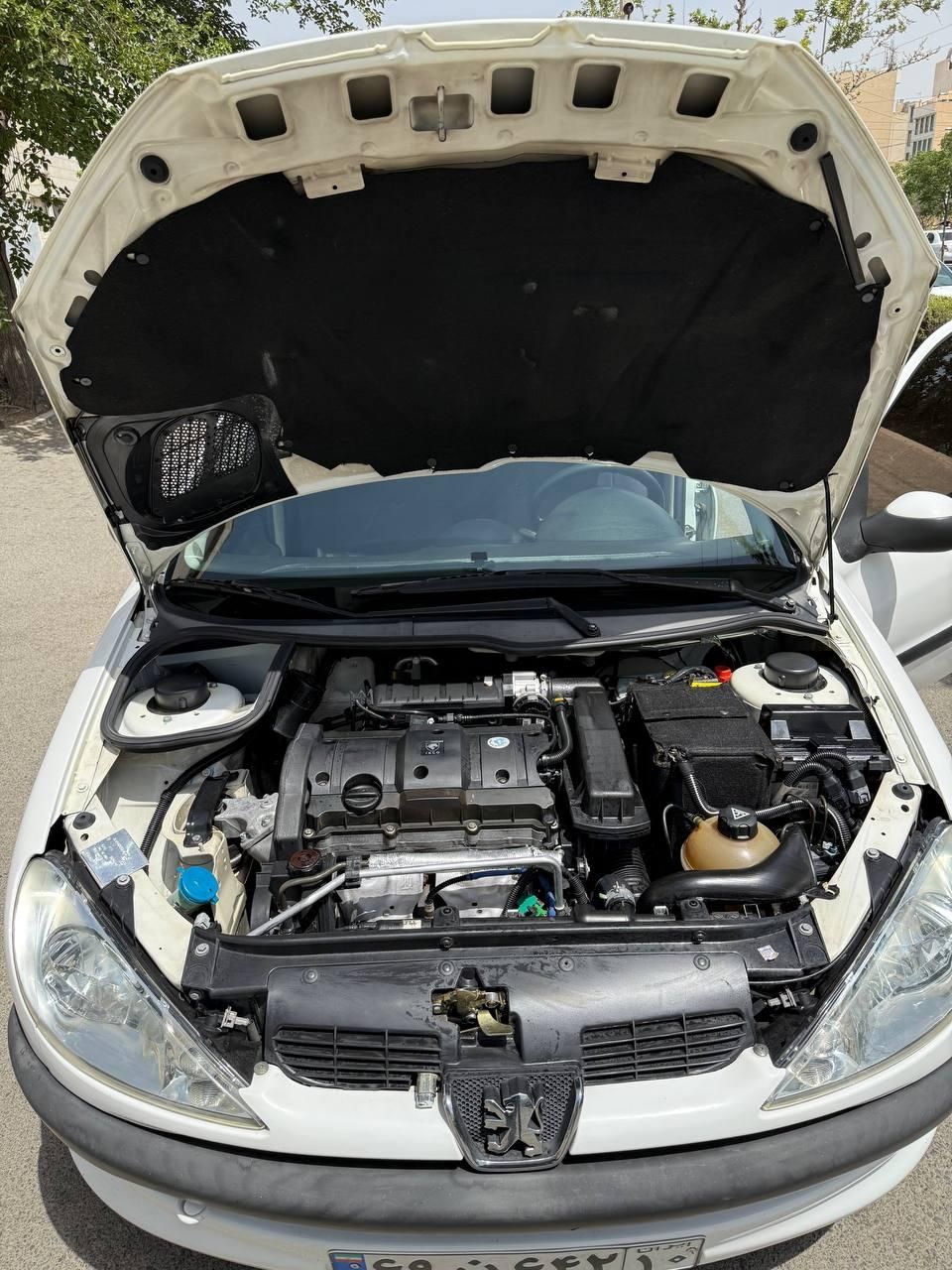 پژو 206 SD v8 - 1396