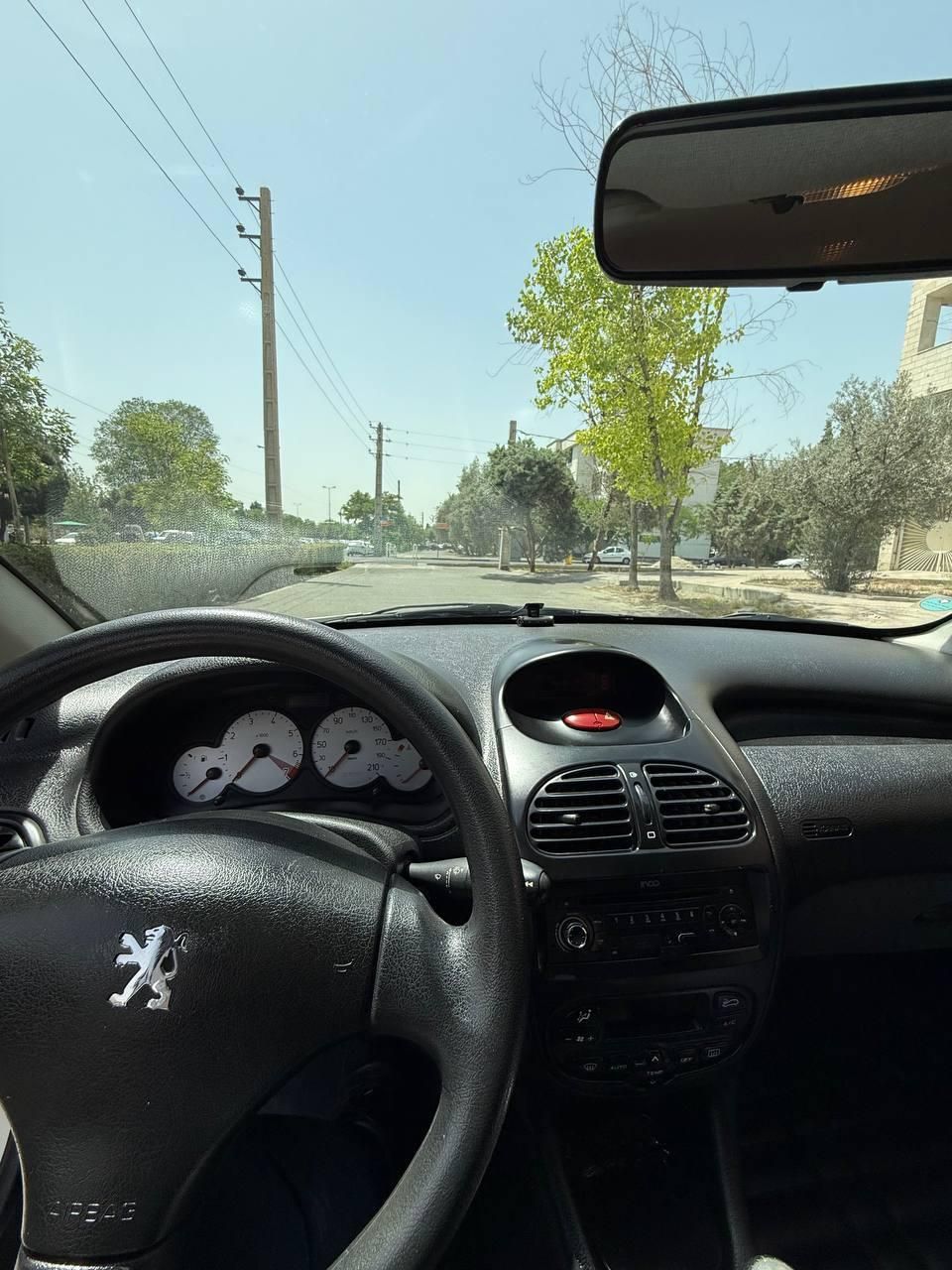 پژو 206 SD v8 - 1396