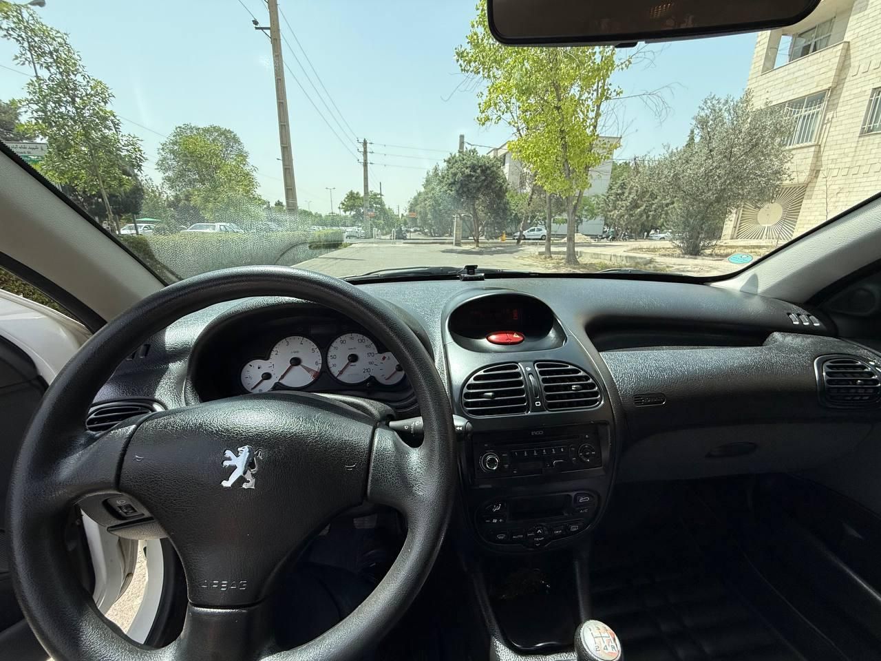 پژو 206 SD v8 - 1396