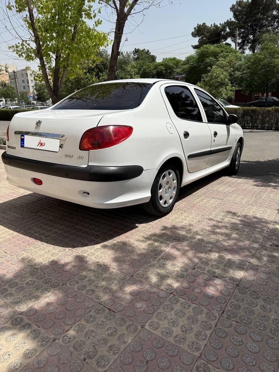 پژو 206 SD v8 - 1396
