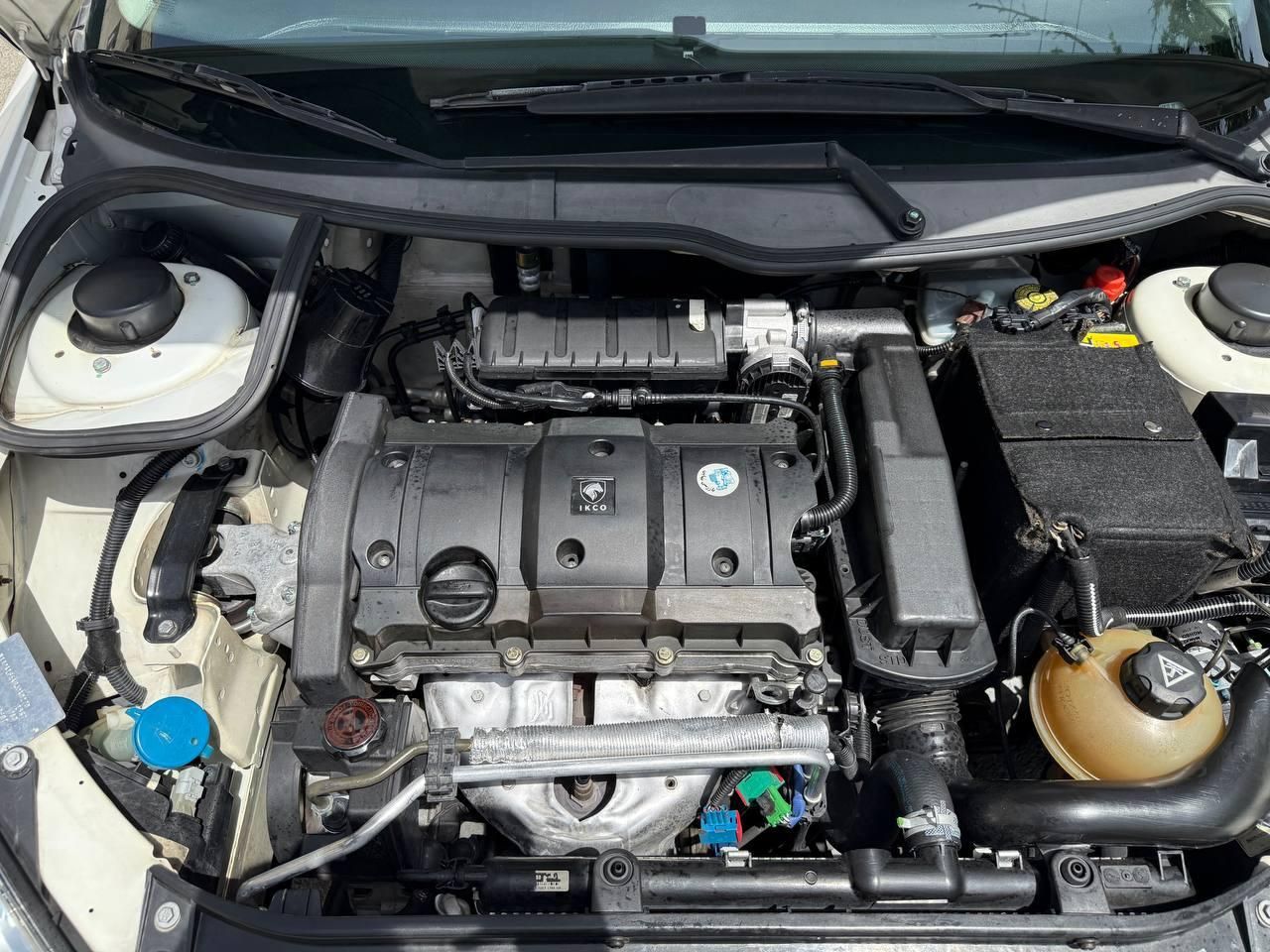 پژو 206 SD v8 - 1396