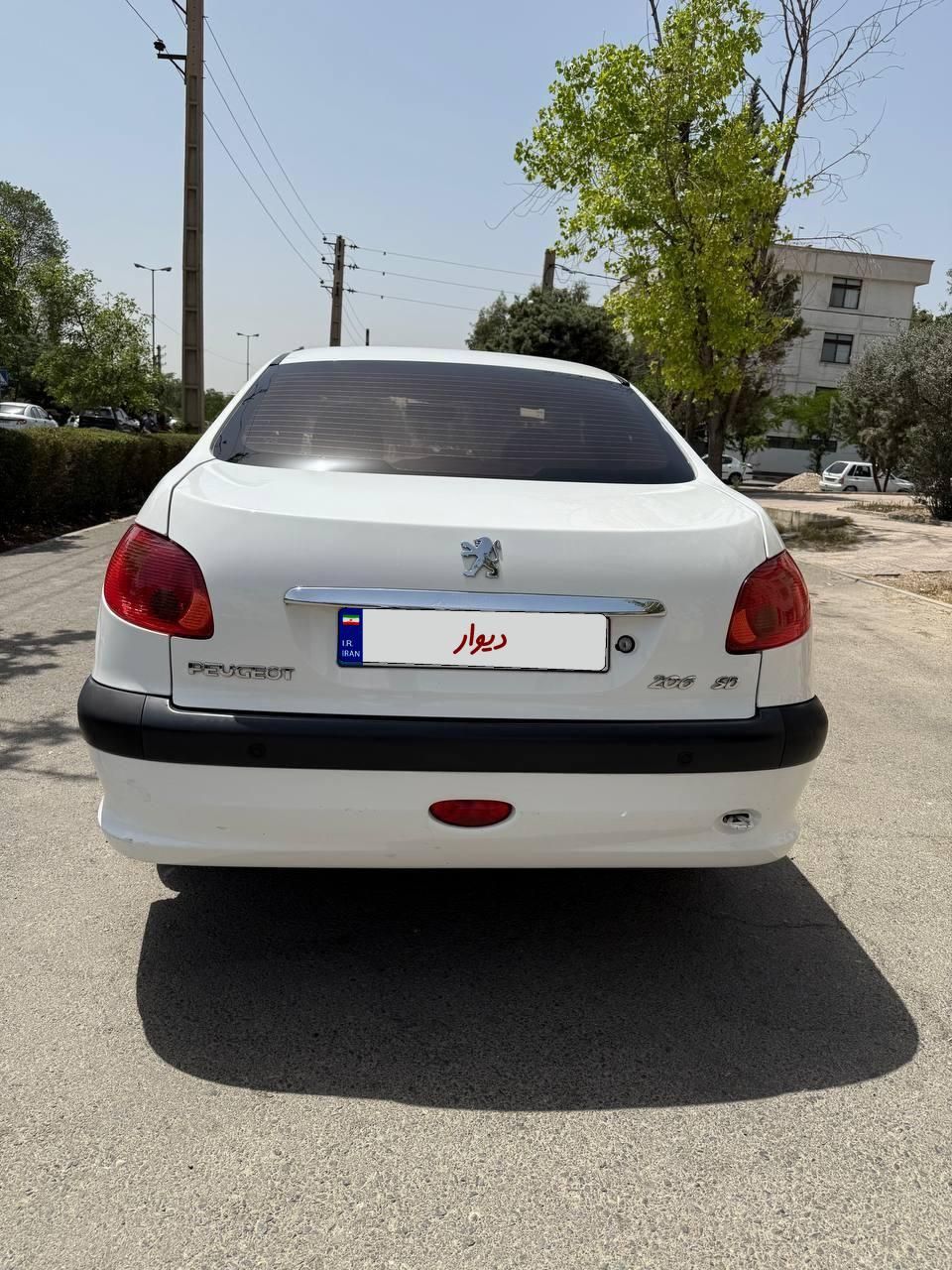 پژو 206 SD v8 - 1396