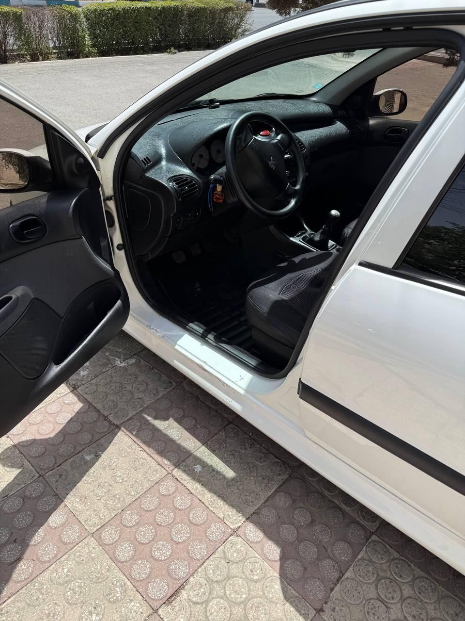 پژو 206 SD v8 - 1396