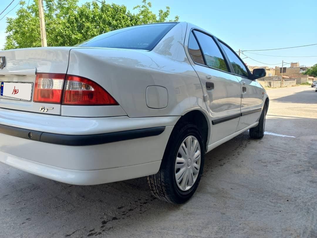سمند LX EF7 دوگانه سوز - 1400