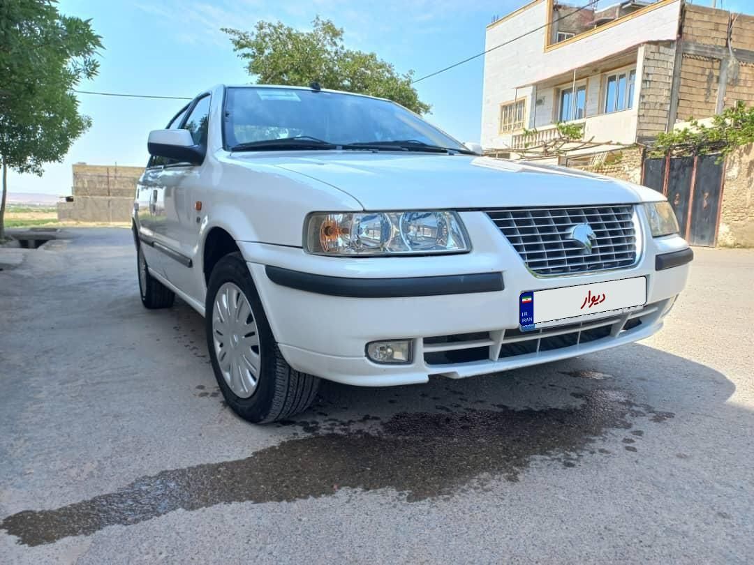 سمند LX EF7 دوگانه سوز - 1400
