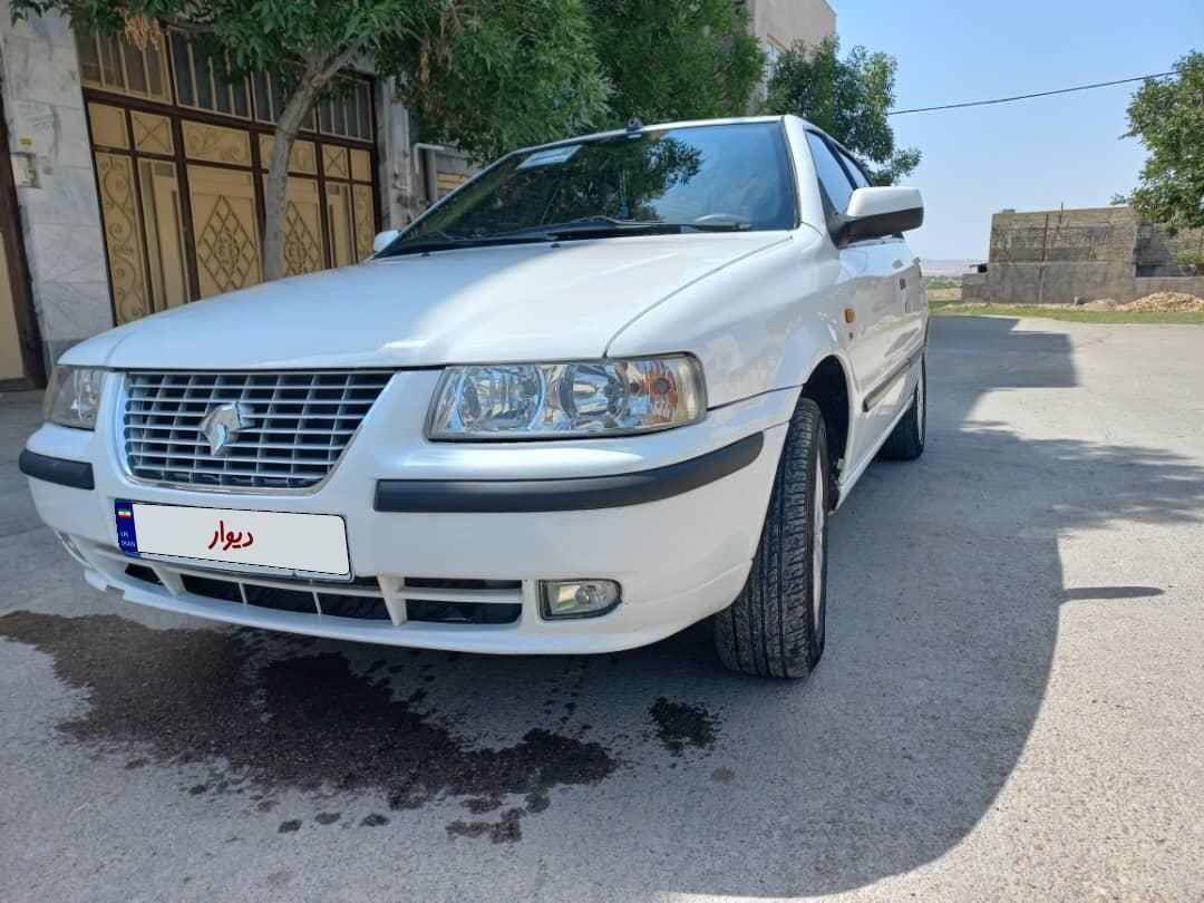 سمند LX EF7 دوگانه سوز - 1400