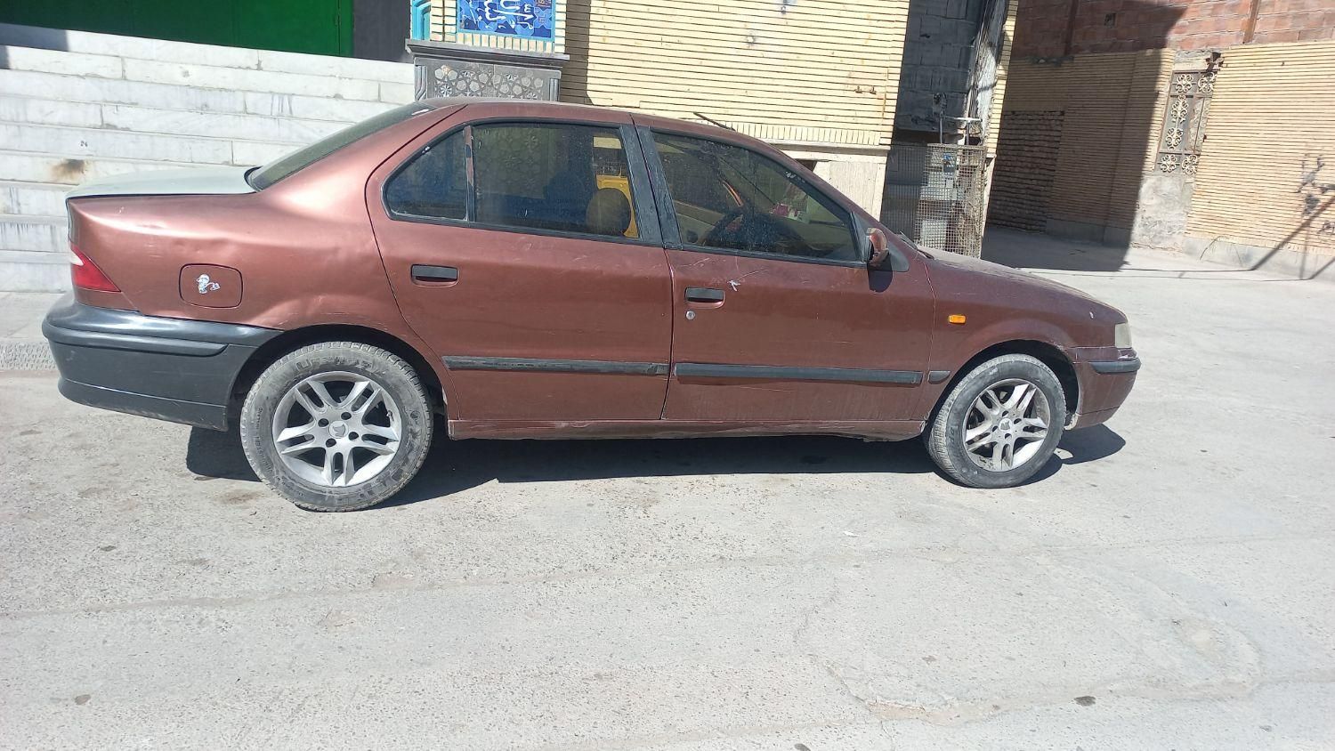 سمند LX XU7 - 1386
