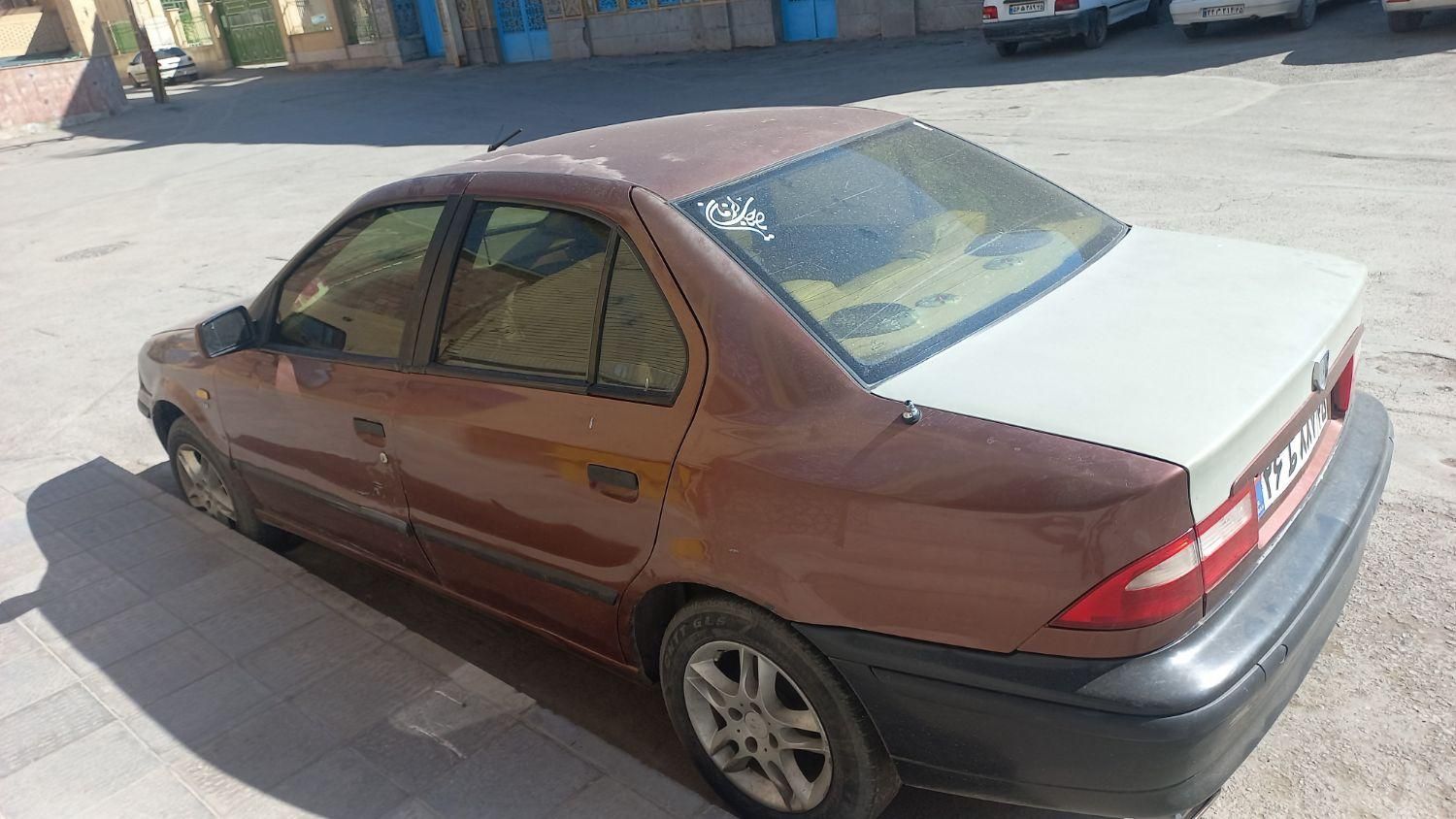 سمند LX XU7 - 1386