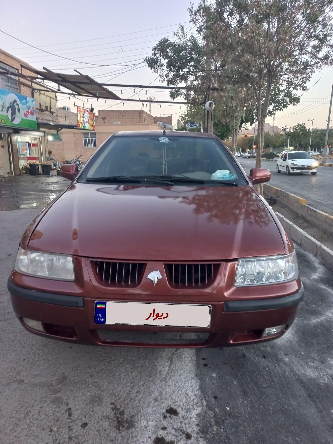 سمند LX XU7 - 1386