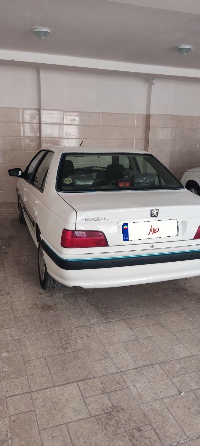 پژو پارس ELX-XU7P سفارشی - 1400