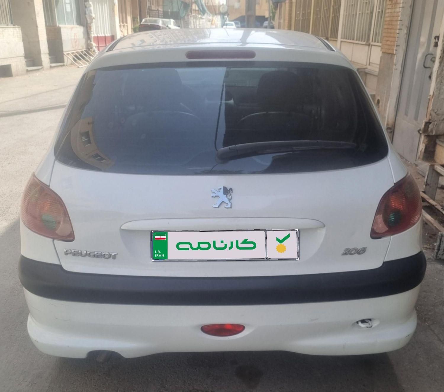 پژو 206 تیپ 2 - 1391