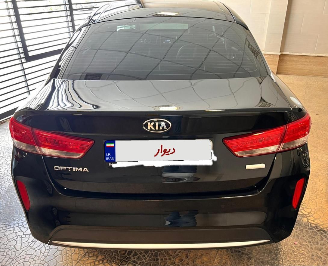 کیا اپتیما هیبرید JF - 2018