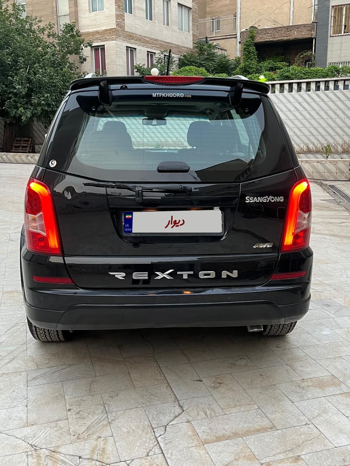 خودرو سانگ یانگ، رکستون آگهی ann_18308747