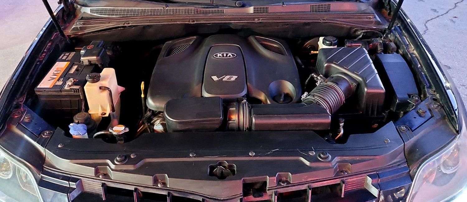 کیا موهاوی فول v8 - 2010