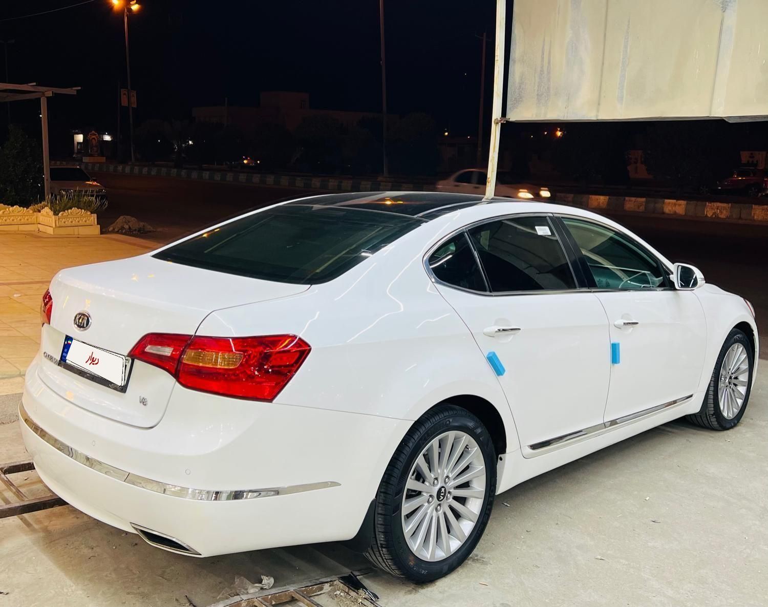 کیا کادنزا فول VG - 2013