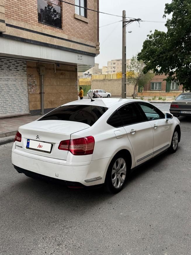 سیتروئن C5 اتوماتیک - 2009