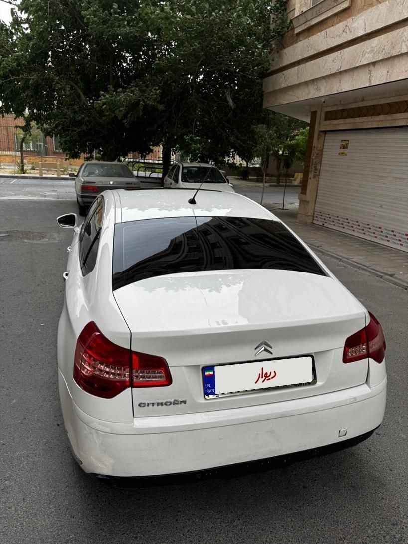 سیتروئن C5 اتوماتیک - 2009