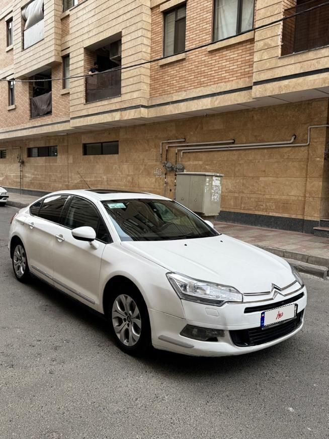 سیتروئن C5 اتوماتیک - 2009