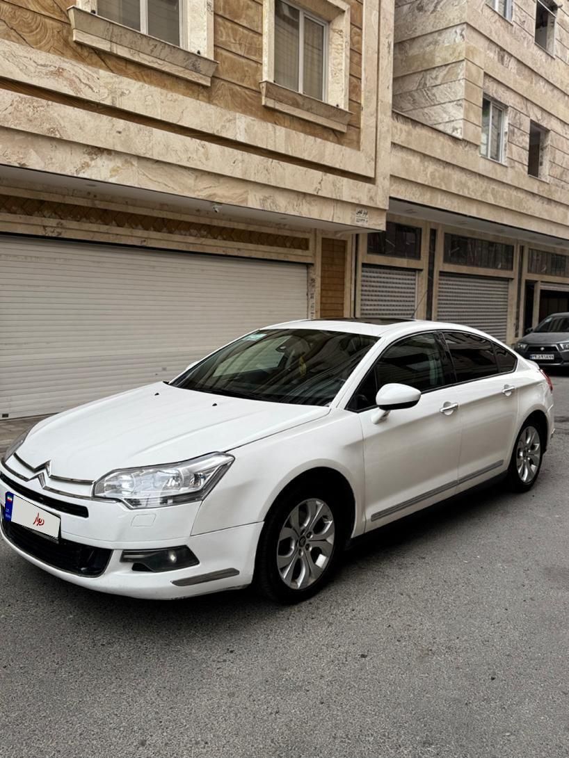 سیتروئن C5 اتوماتیک - 2009