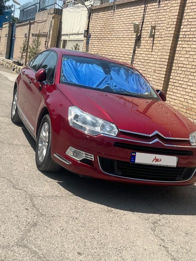 سیتروئن C5 اتوماتیک - 2011