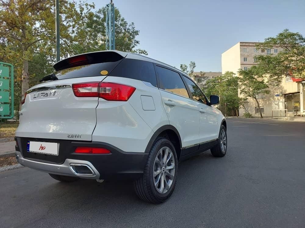 لیفان X70 اتوماتیک - 2021