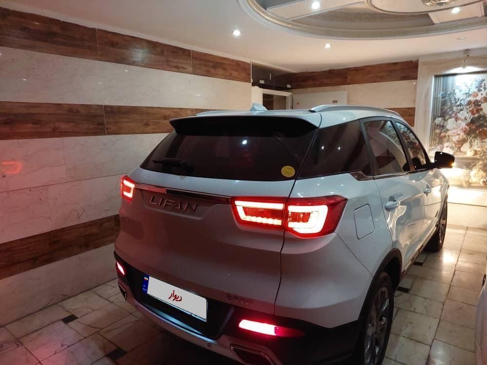 لیفان X70 اتوماتیک - 2021