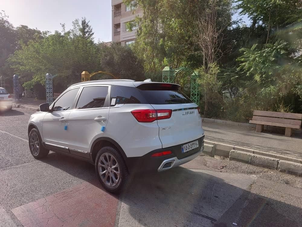 لیفان X70 اتوماتیک - 2021