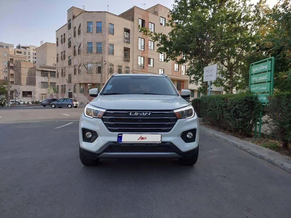 لیفان X70 اتوماتیک - 2021
