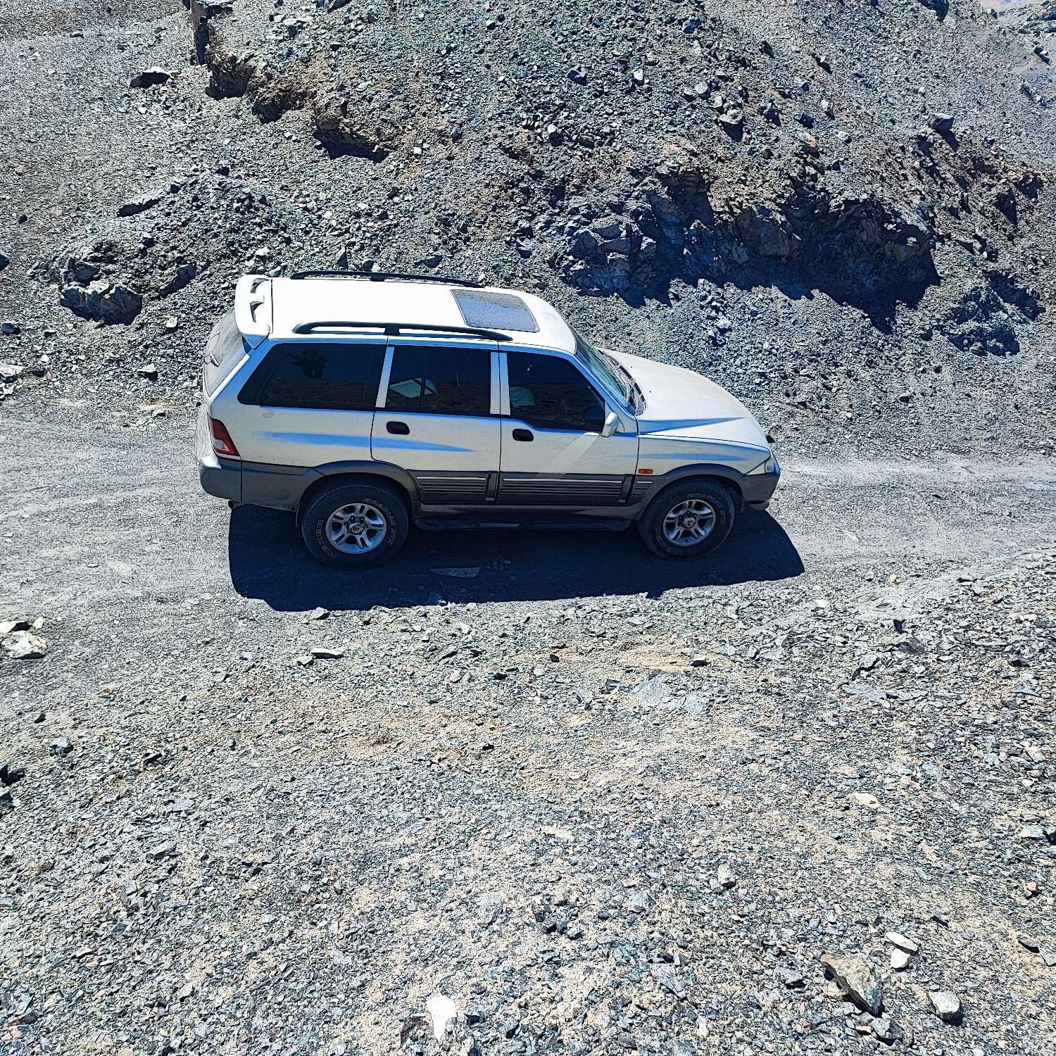 سانگ یانگ موسو اتوماتیک 3200 - 2003