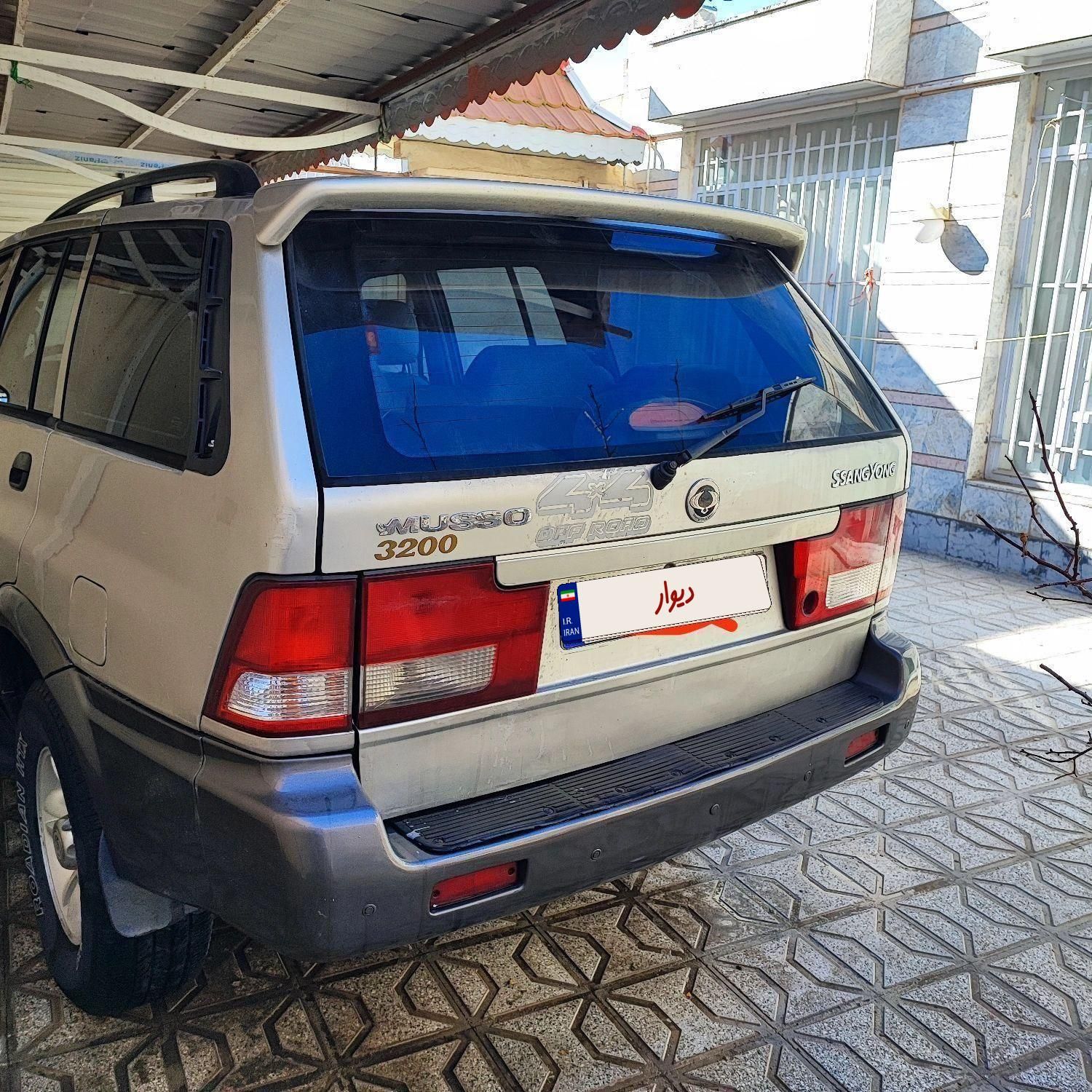 سانگ یانگ موسو اتوماتیک 3200 - 2003