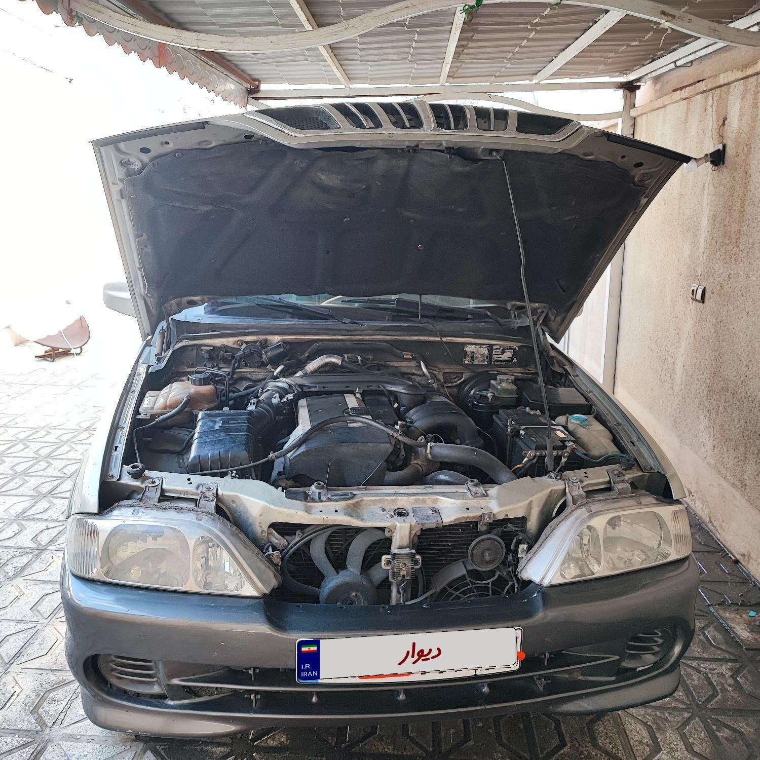 سانگ یانگ موسو اتوماتیک 3200 - 2003